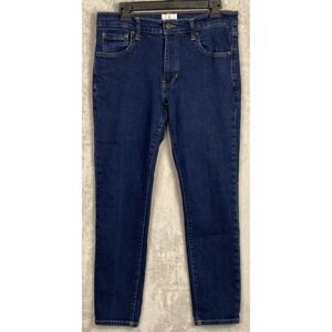 Mutual Weave Mens Jeans slim 33 x‎ 30 Blue Skinny 33x30 Nice Guys Dark Wash
